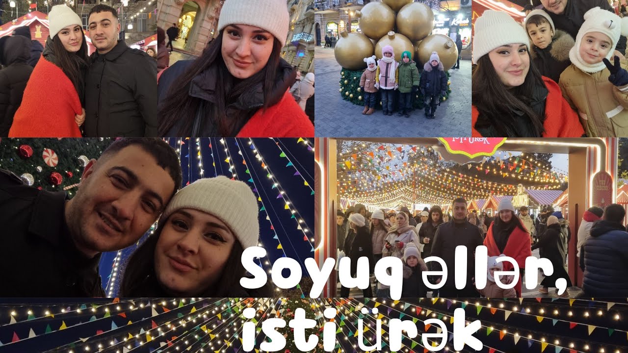 Soyuq əllər,isti ürəklərə getdik...🥰✨️