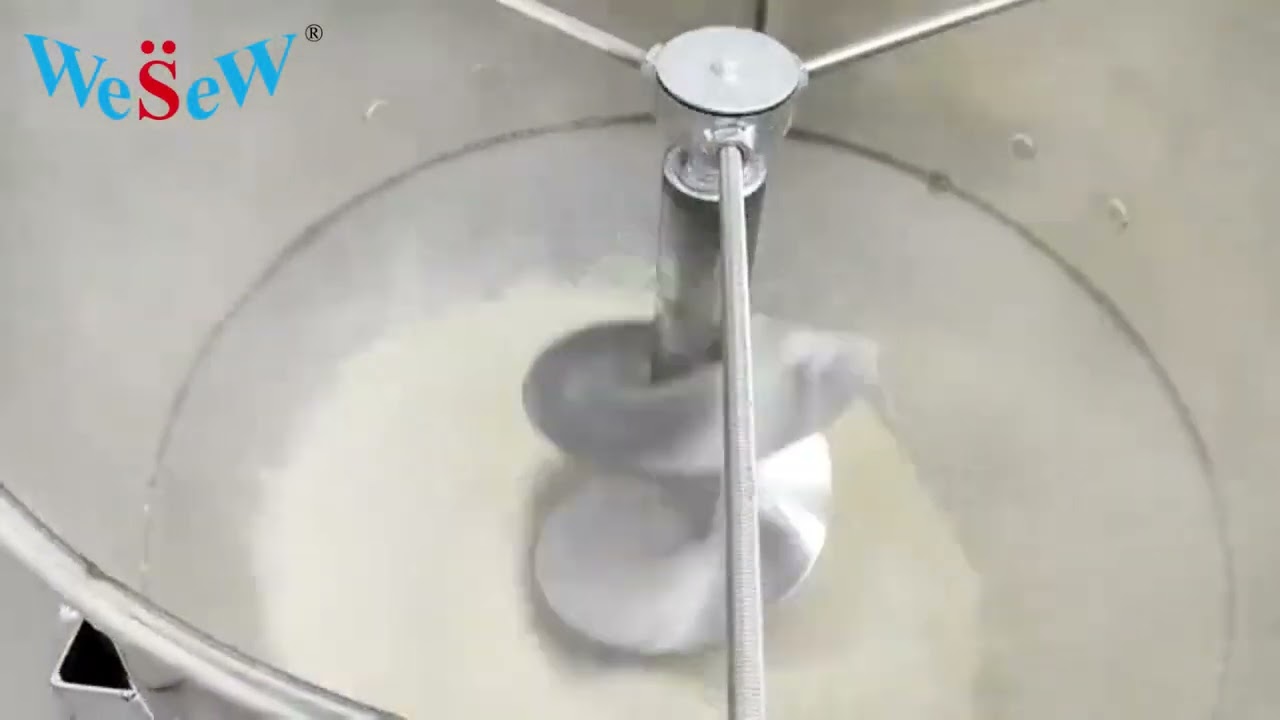 🔩 Stainless Steel Mixer | Consistent Mixing You Can Rely On