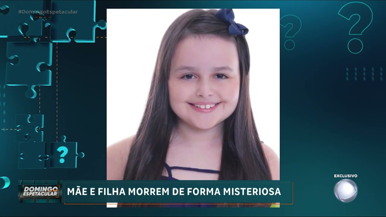 Mãe e filha são encontradas mortas em apartamento no Rio de Janeiro | 'Domingo Espetacular'