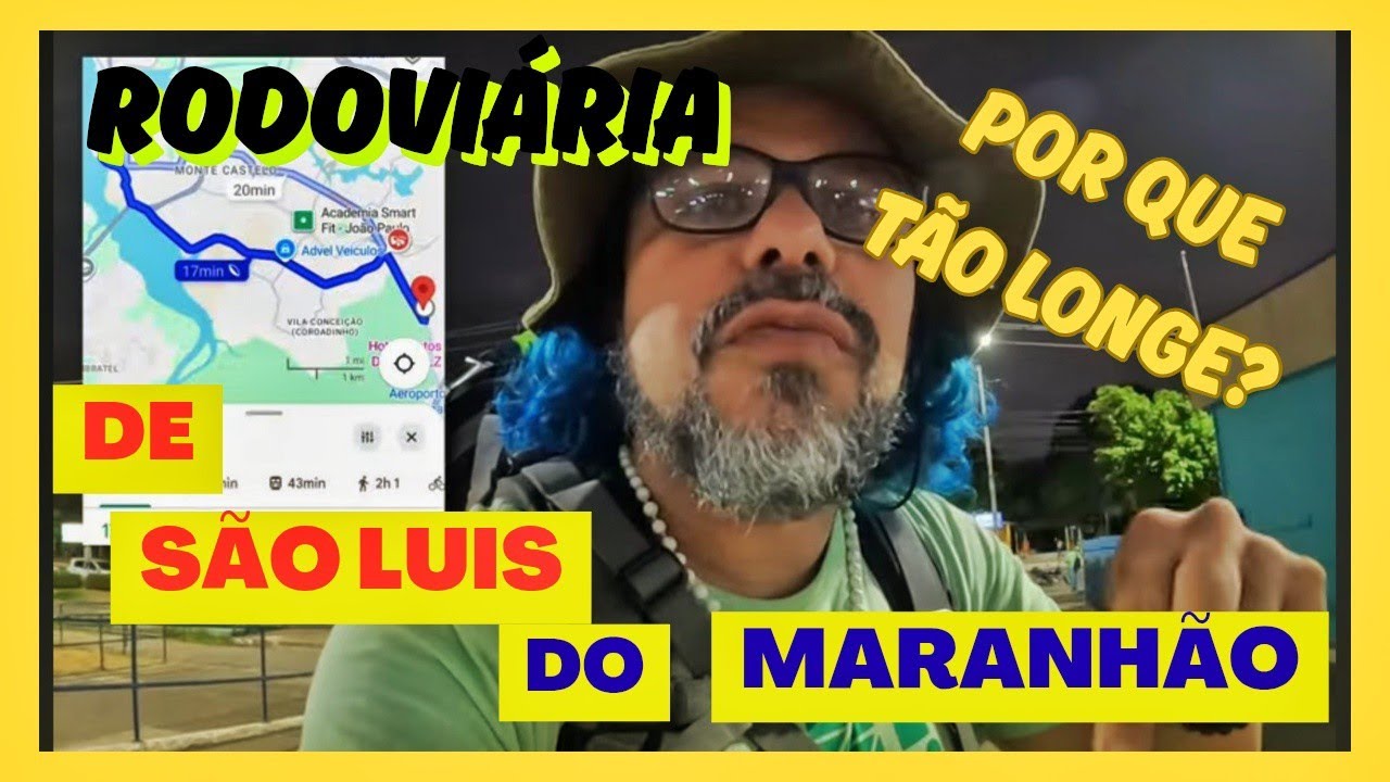 CONHEÇA A RODOVIÁRIA DE SÃO LUIS DO MARANHÃO.