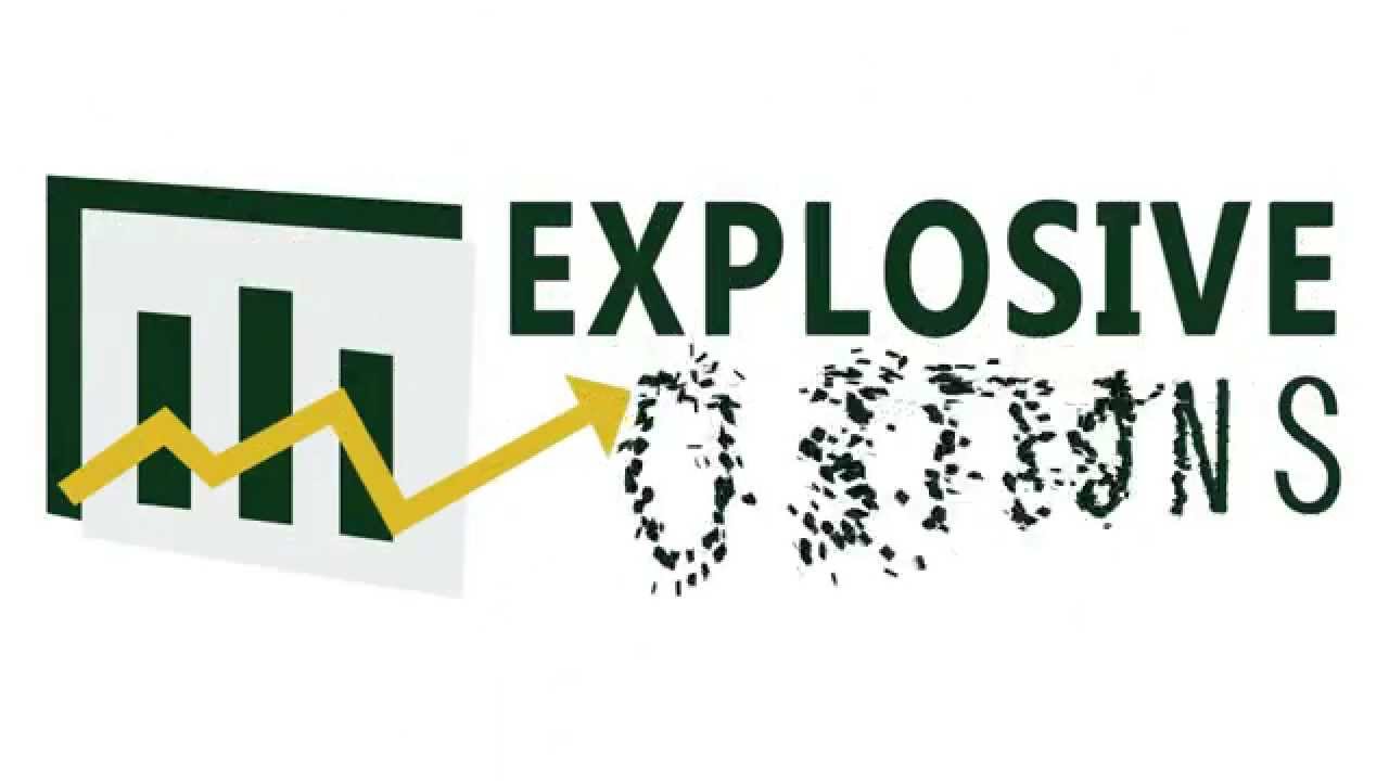 American Airlines: Explosive Options Chart of the Week (NYSE: AAL)