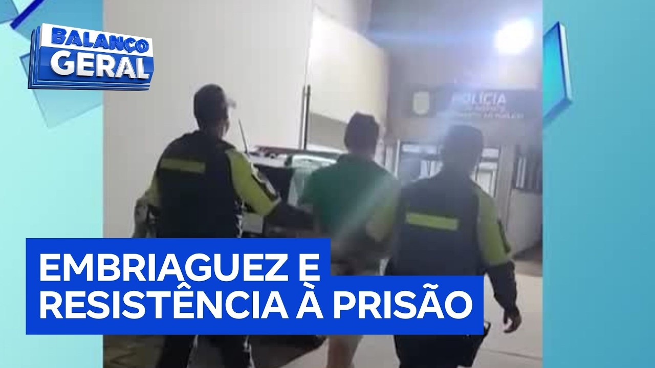 Escrevente técnico do Tribunal de Justiça de São Paulo é preso depois de fugir de blitz policial