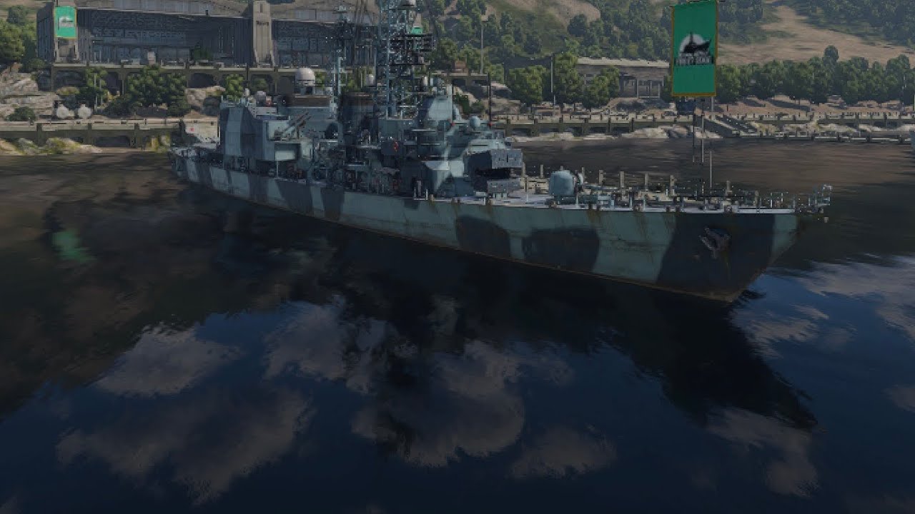 Jds asagiri-War Thunder Mobile