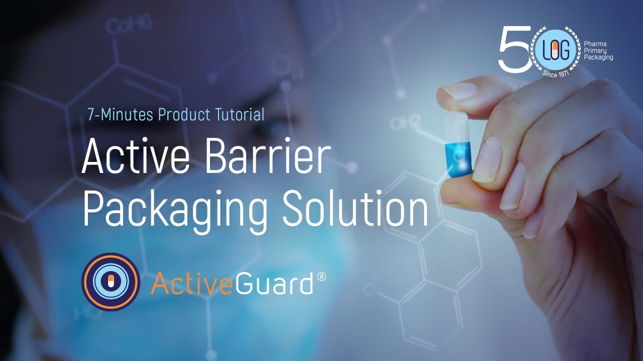 Active Barrier Packaging for Moisture & Oxygen Protection