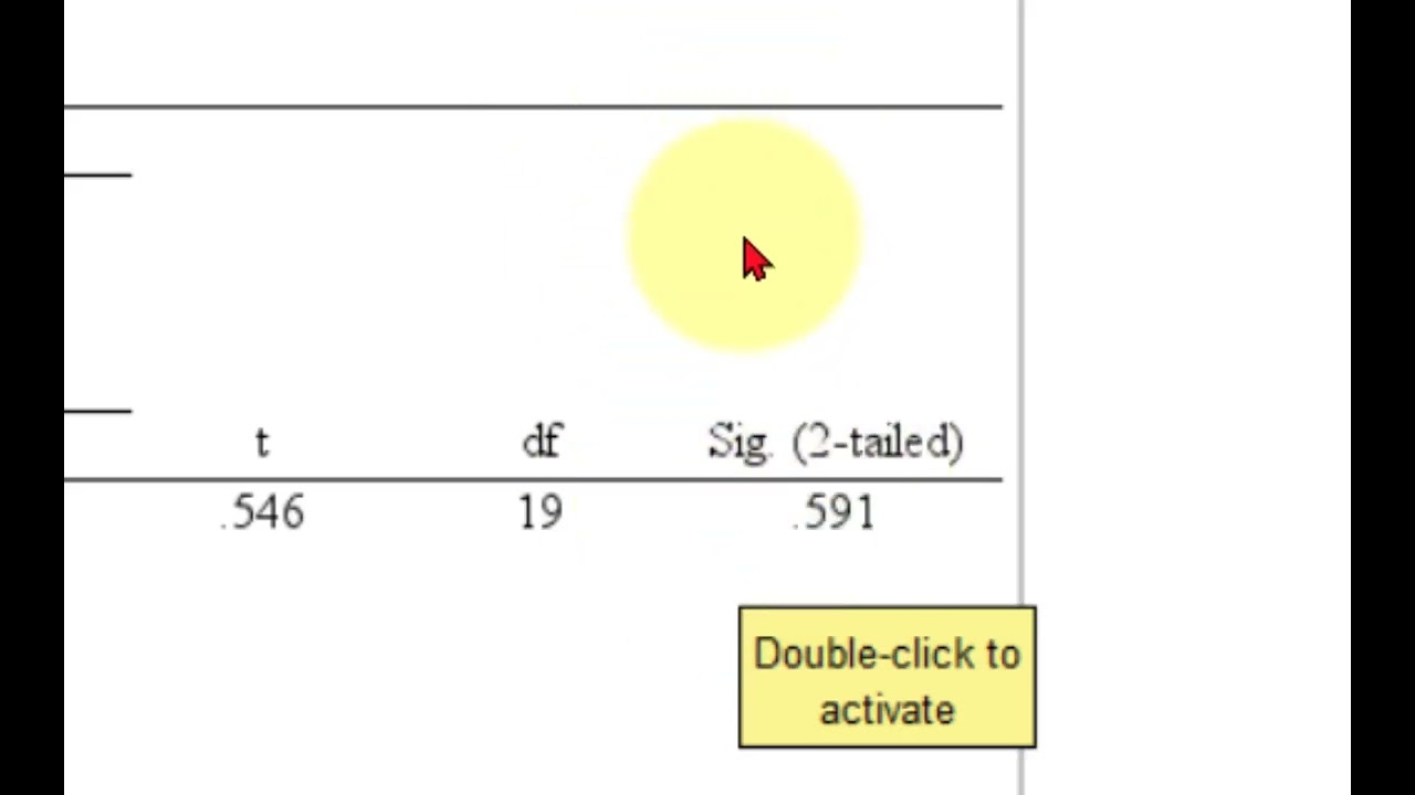 Wilcoxon Signed Rank Test instead of a Paired t test in SPSS