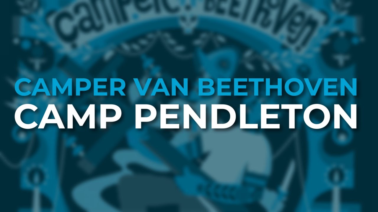 Camper Van Beethoven - Camp Pendleton (Official Audio)