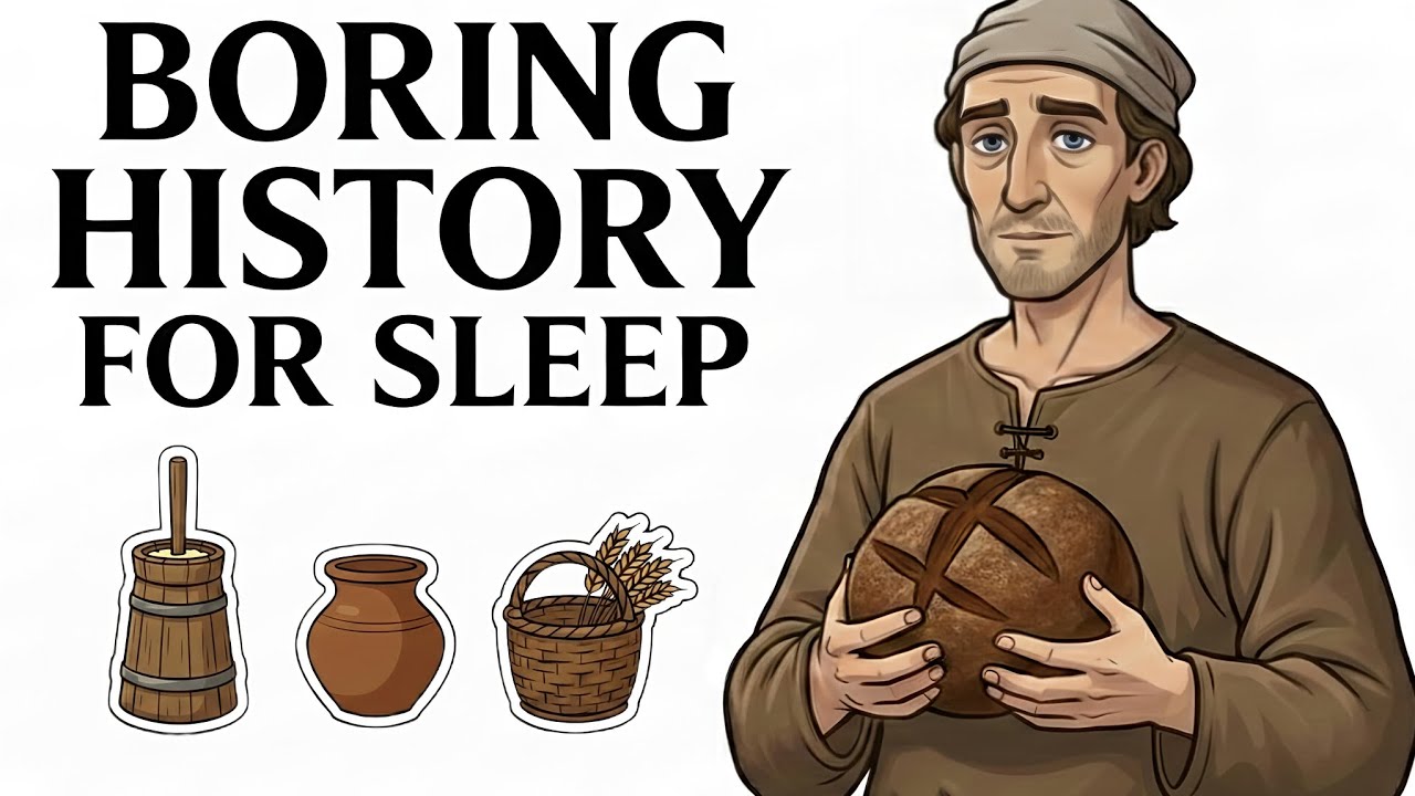 A Day in the Life of a Medieval Peasant | Boring History For Sleep