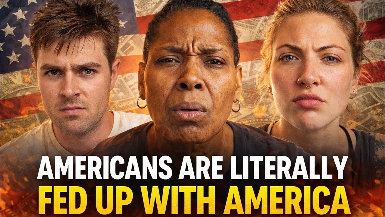 Americans Are Literally Fed Up With Living In America 