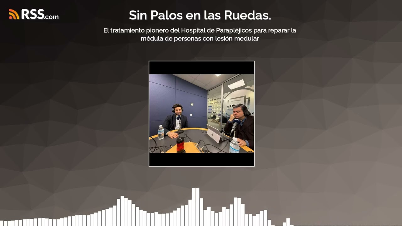 El tratamiento pionero del Hospital de Parapléjicos para reparar la médula de personas con...