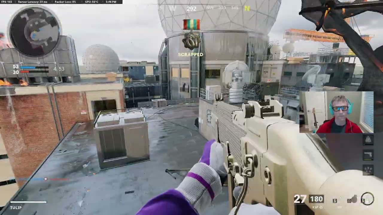 Running Through the Enemy Team in TDM 60+