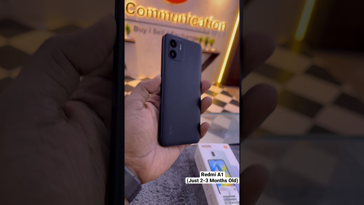 Redmi A1 (Just 2-3 Months Old) at JJ Communication