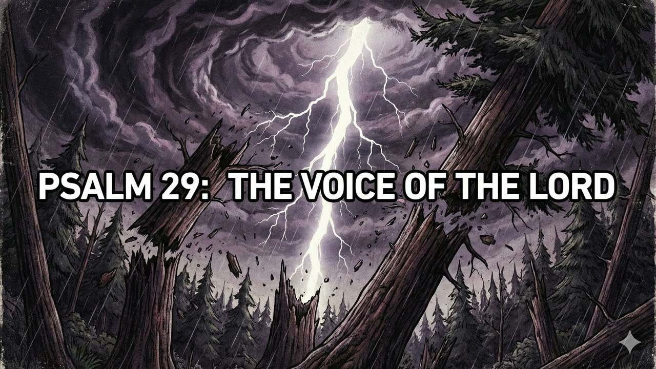The Voice of the LORD Psalm 29   Dark Appalachian Folk Stomp