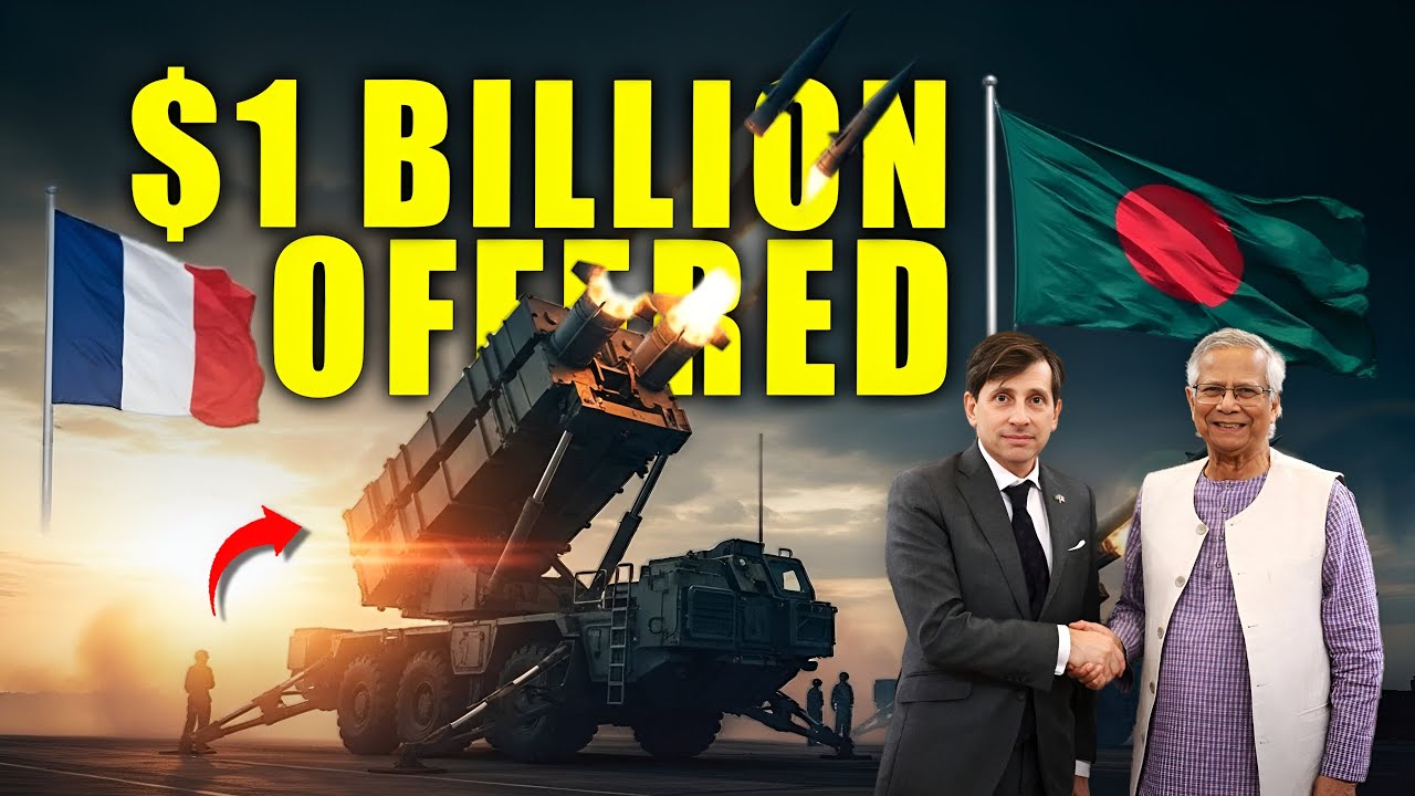 Bangladesh Gets Game-Changing Air Defence From France (India Worried?)