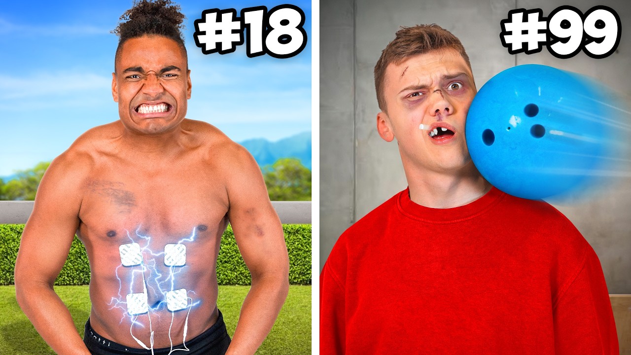 100 STUFEN SCHMERZ 🥵 Wer hält länger aus? (ft. Noel Dederichs, Dillan White)