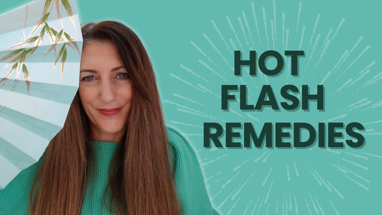 Hot flashes: how to prevent them and natural remedies for when they strike