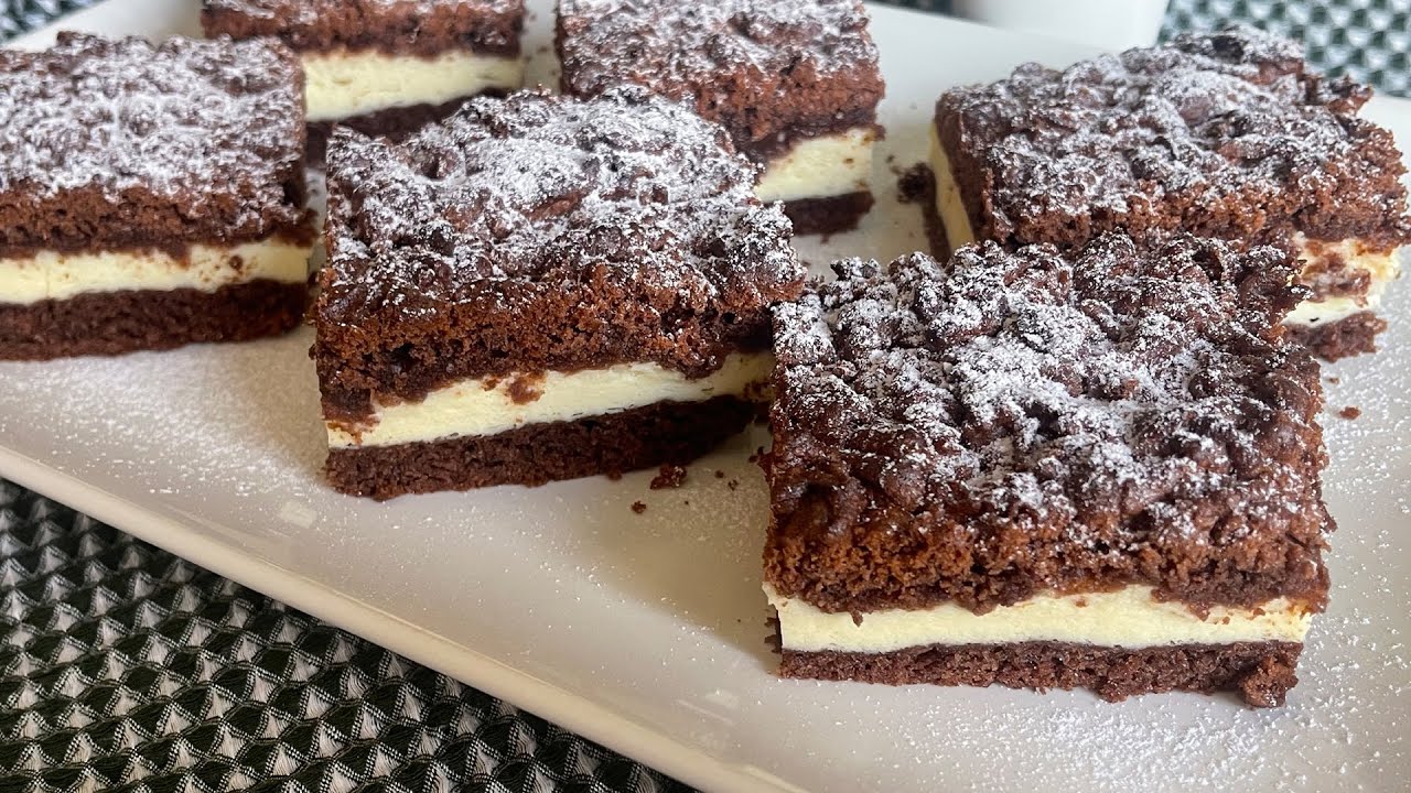 Prăjitură Rudy cu branză dulce de vaca si cacao