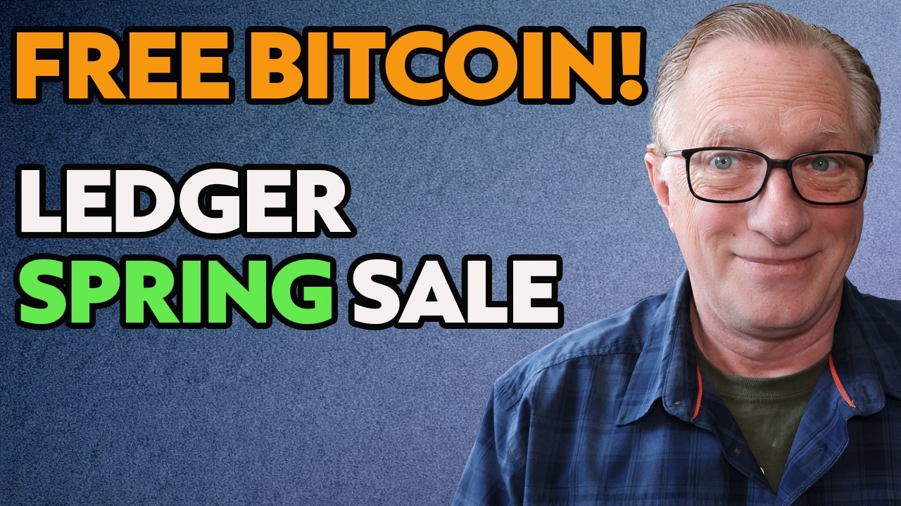 Весенняя распродажа Ledger началась! 🚨 Получайте БЕСПЛАТНЫЕ BTC с каждым кошельком!
