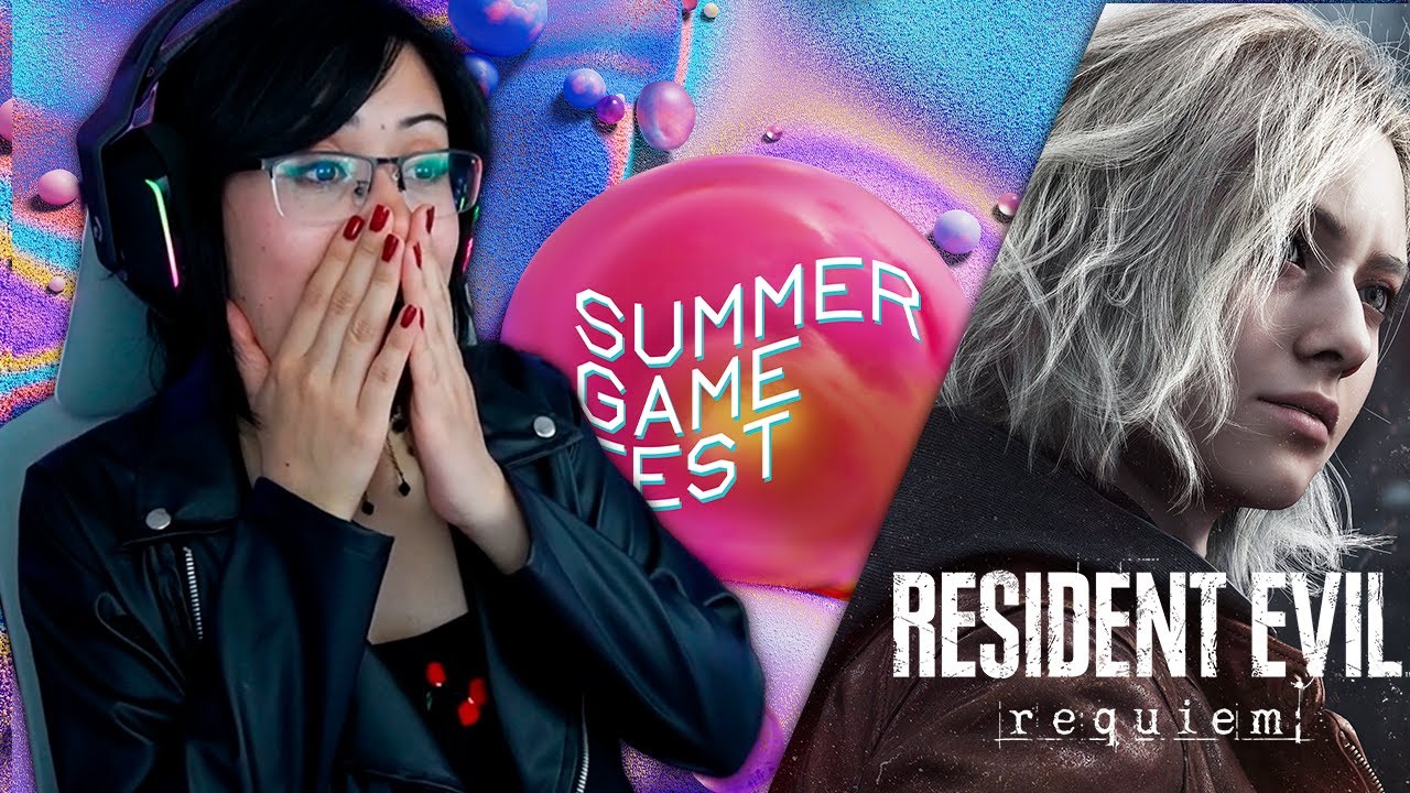 POR FIN RESIDENT EVIL 9! | Reacción al Summer Game Fest 🟠