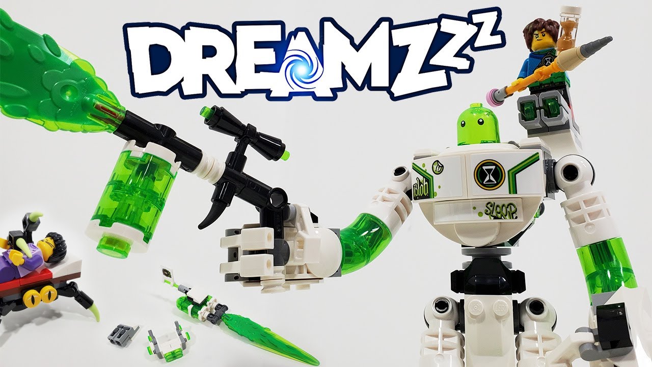 LEGO DreamZzz Review: Mateo and Z-Blob the Robot (2023 Set 71454)