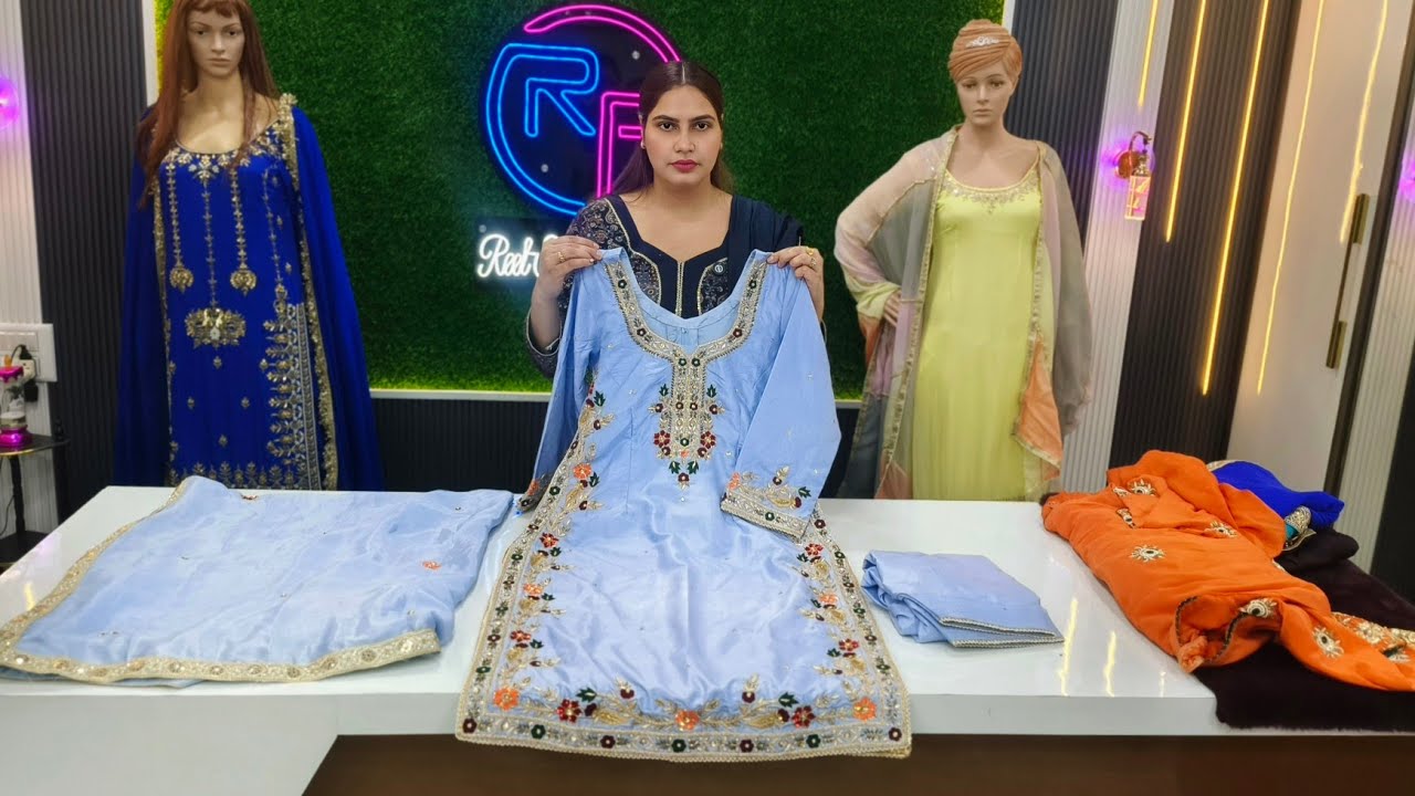 ਹੁਣ ਵਿਆਹ ਸ਼ਾਦੀਆਂ ਦਾ ਟਾਈਮ ਆਉਣ ਵਾਲਾ ਜਲਦੀ ਜਲਦੀ ਇਹ ਸੂਟ ਤਿਆਰ ਕਰਵਾ ਲਓ ਹਰ ਕੋਈ ਤੁਹਾਡੇ ਵੱਲ ਹੀ ਦੇਖੇਗਾ 