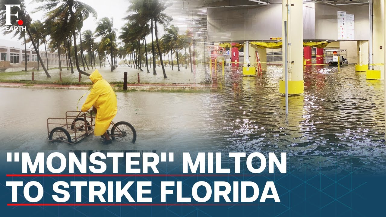 Hurricane Milton Becomes 