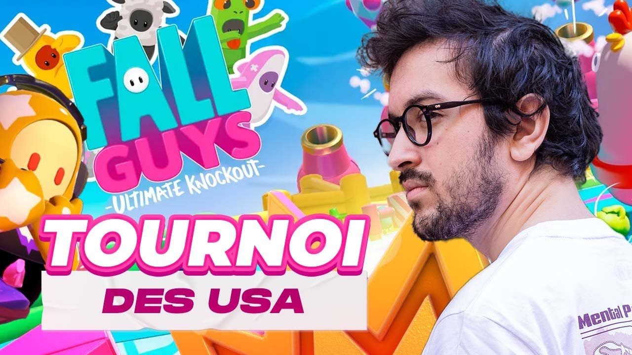 JE GAGNE 5000€ EN TOURNOI - Fall Guys