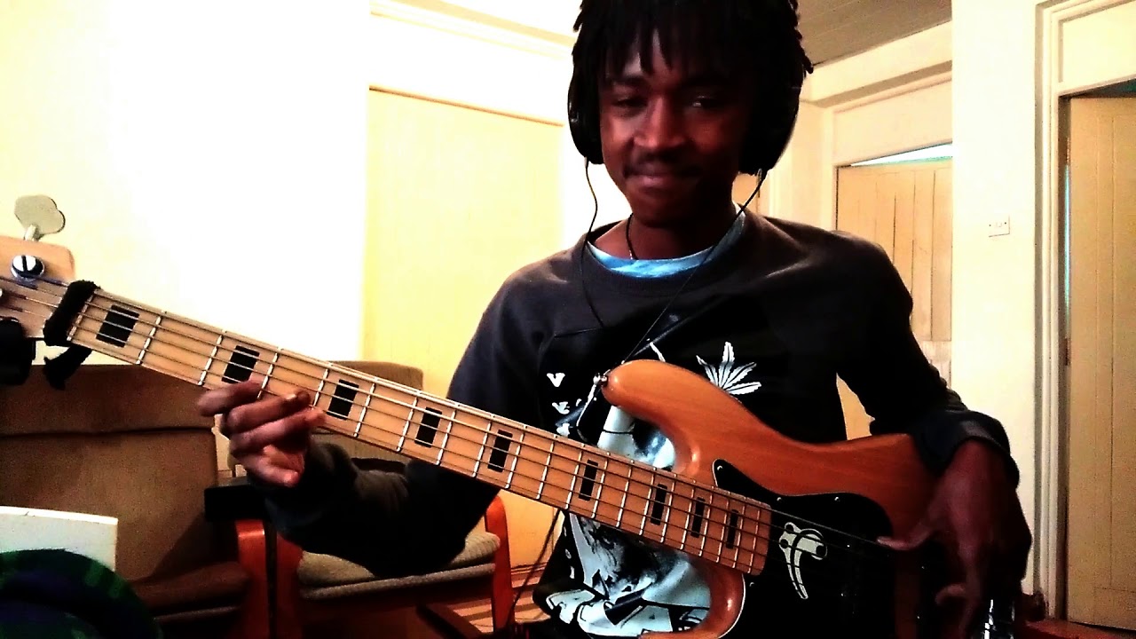 Leta Wimbo - Sema (bass cover by Eddy Ogaga)
