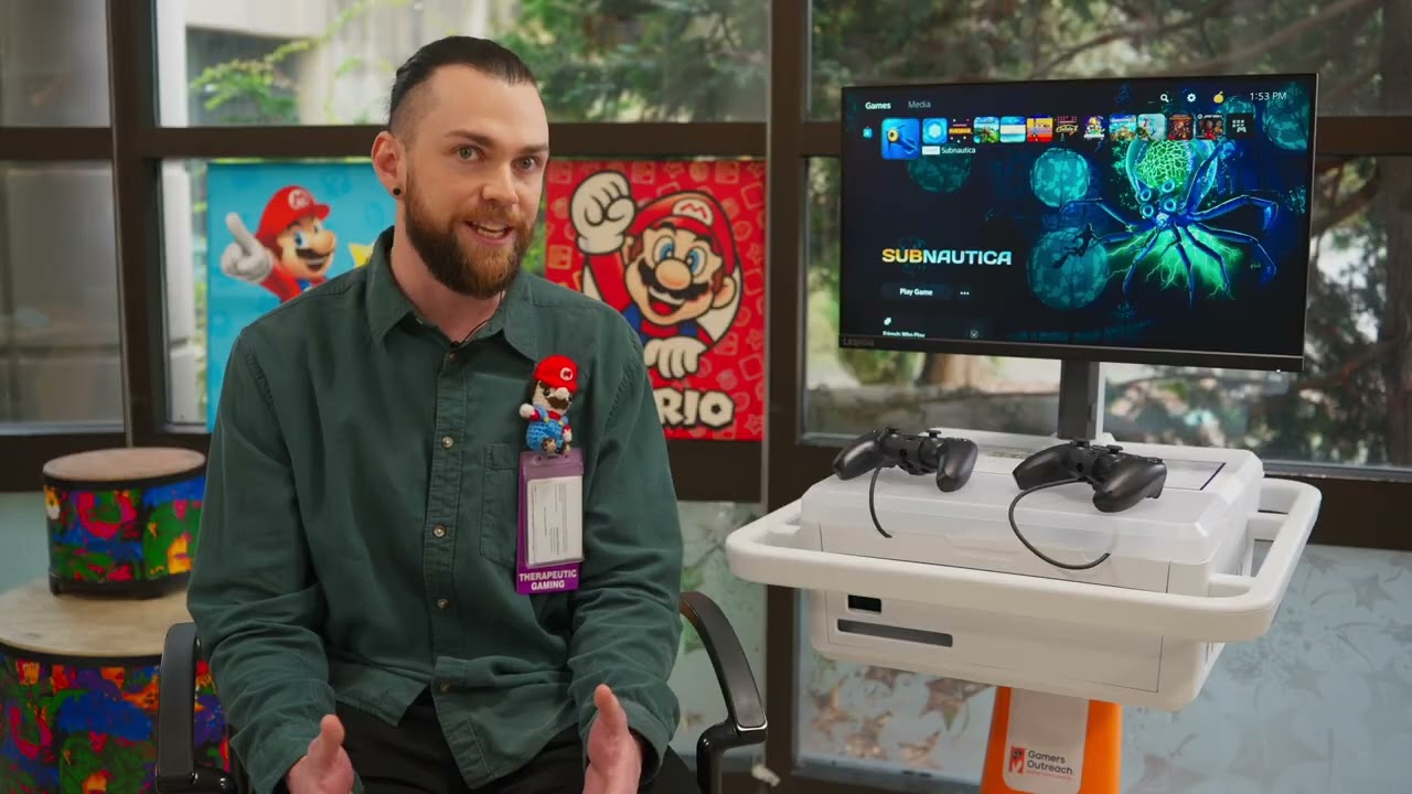 Gamers Outreach Programmatic Video 2024