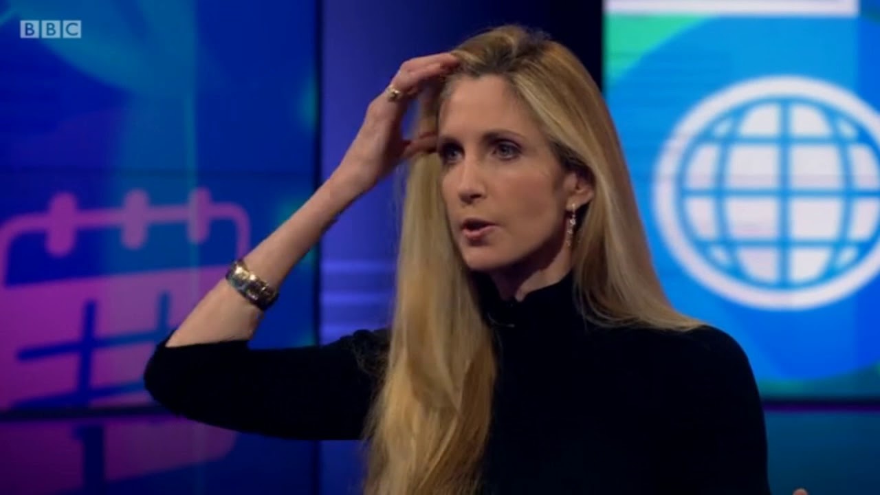 Ann Coulter Fake News BBC Newsnight 2018