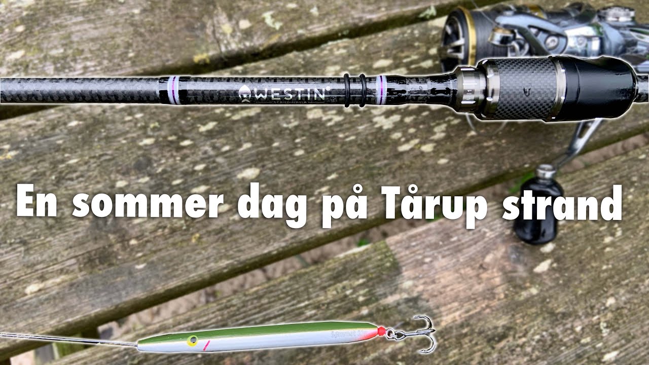 Tårup Strand en sommer dag 🎣