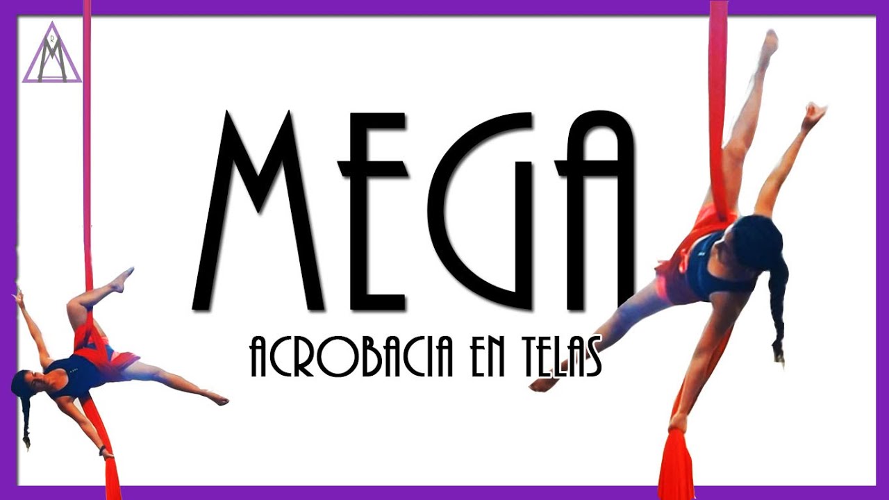 GIRO DE MEGA│AERIAL POWER│ACROBACIA EN TELAS