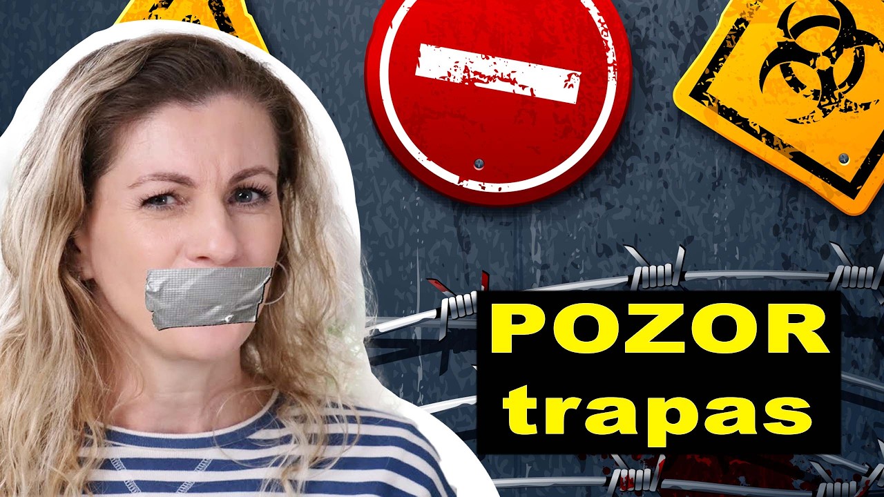 Trapas v Španielsku - POZOR na tieto slová! 🤭