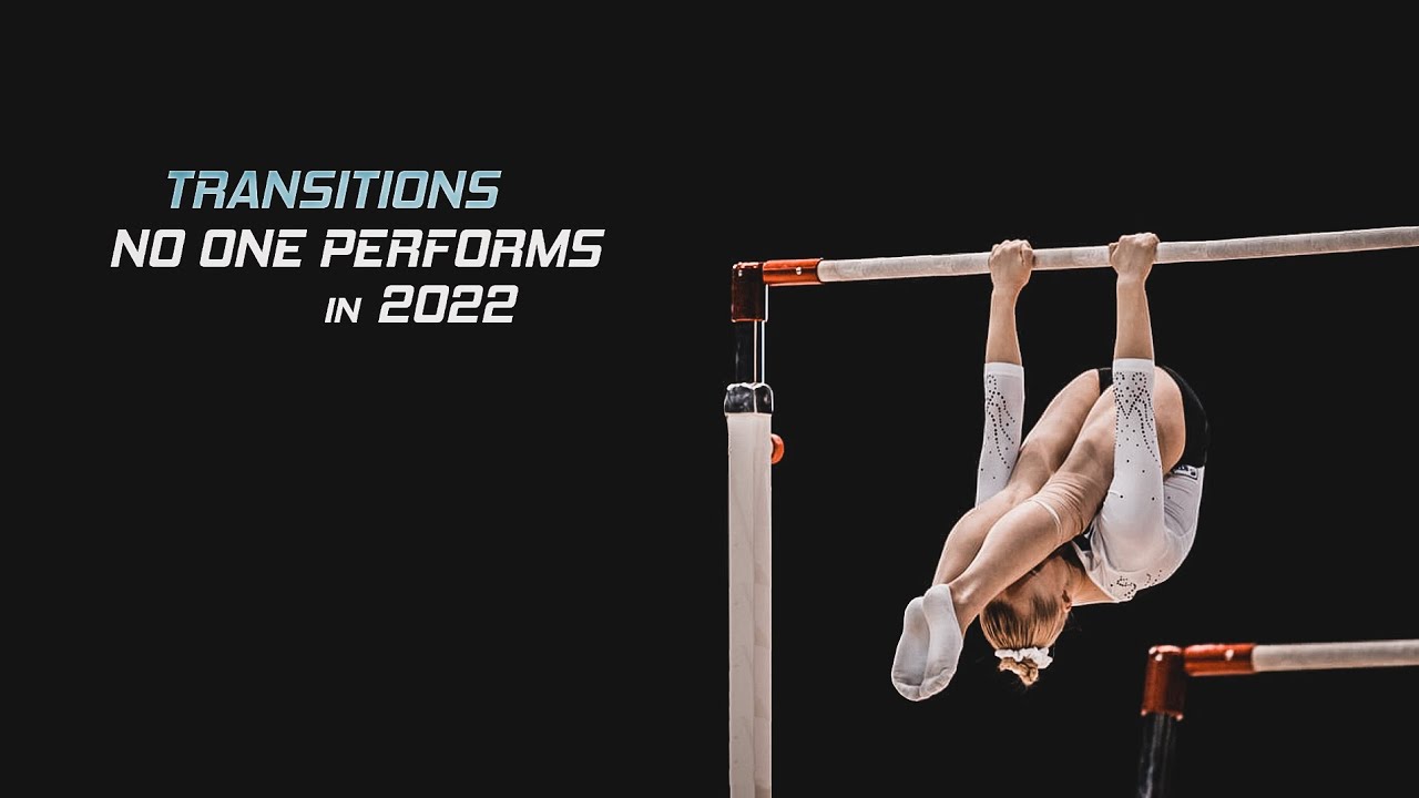 Rarest Uneven Bars Transitions in 2022 (Part 1)