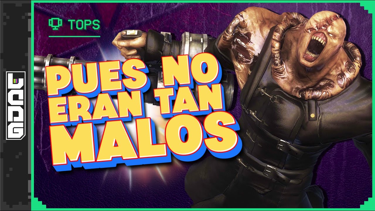 10 VIDEOJUEGOS algo MEDIOCRES que NO PUEDO EVITAR SEGUIR JUGANDO