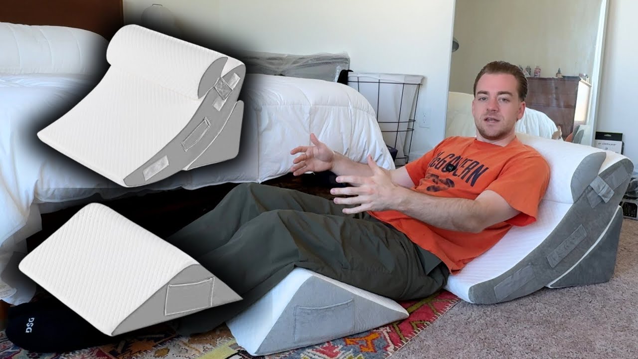 Yojoker 4PCS Orthopedic Bed Wedge Pillow Review | Adjustable Pain Relief & Sleep Support
