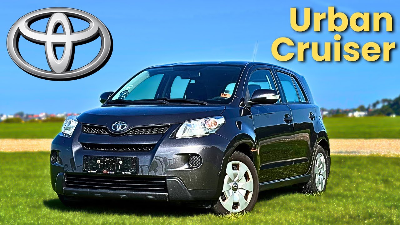 Toyota Urban Cruiser 2010 | 1.3 VVT-i 99 HP | POV Review Test Drive