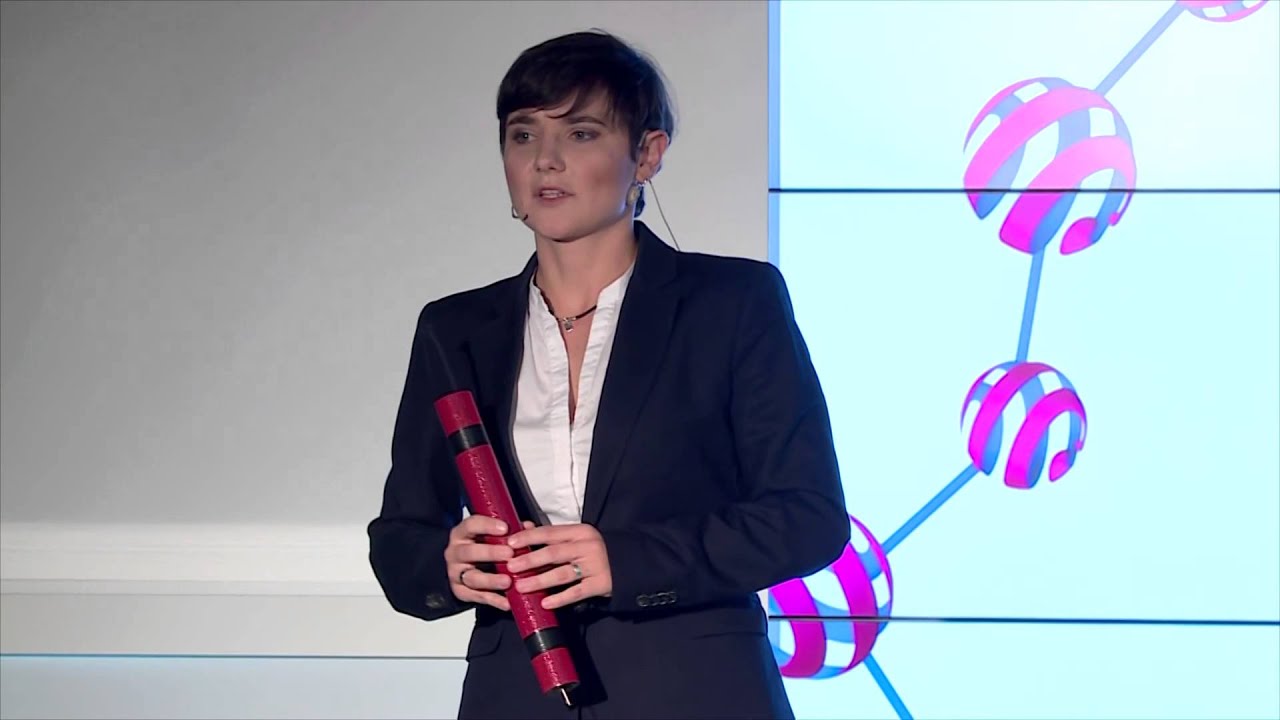 Dr Magdalena Kulma, laureatka konkursu INTER 2014 (I nagroda)