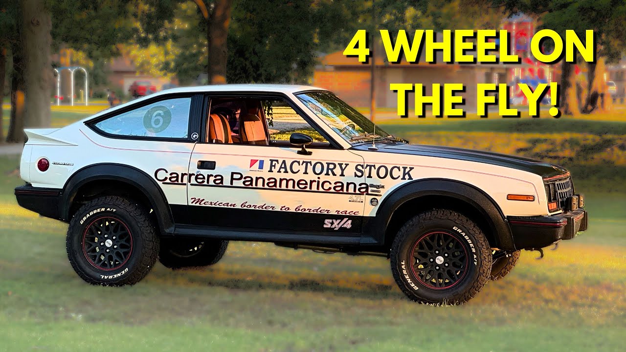This is a JEEP IN SHEEP'S CLOTHING - The FIRST CROSSOVER