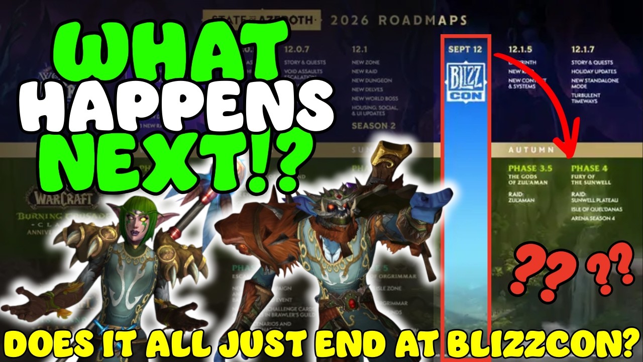 What really comes next for Classic players? (At least what I think...)