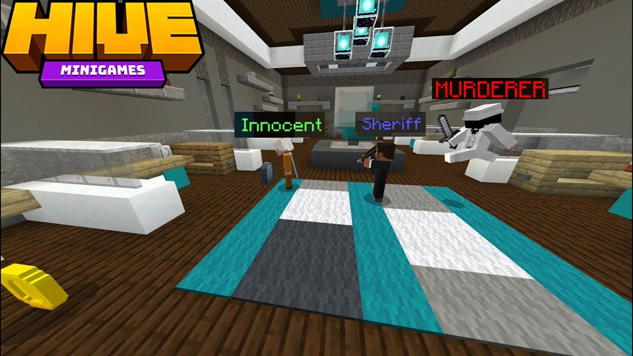 Murder Mystery Funny Moments The Hive #4