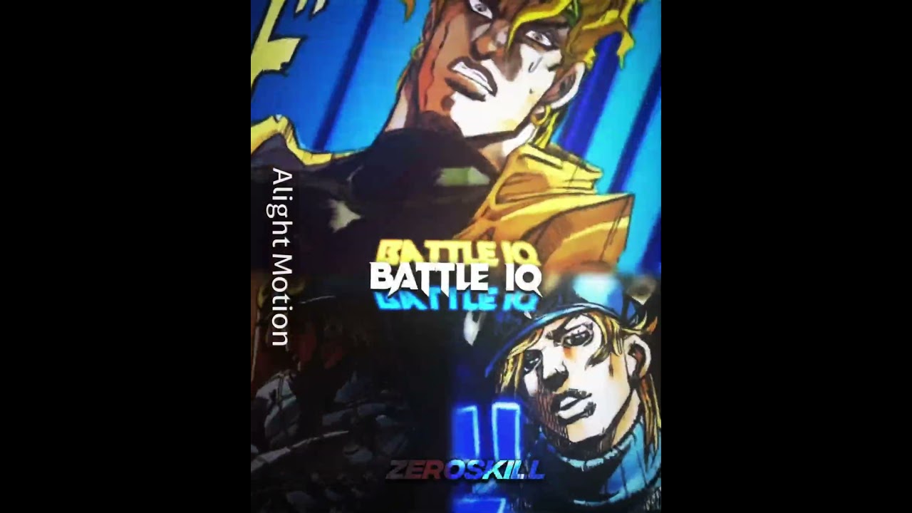 DIO Vs Diego Brando || #zeroskill #edit #diobrando #diegobrando #jjba ||