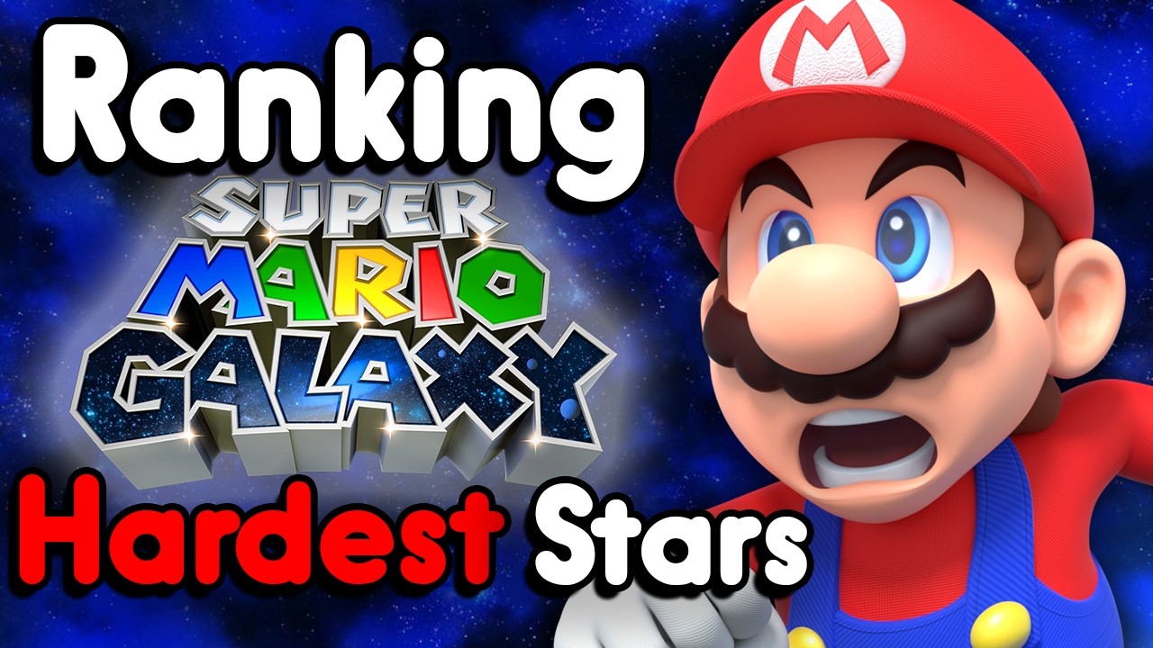 Рейтинг самых сложных звезд Mario Galaxy