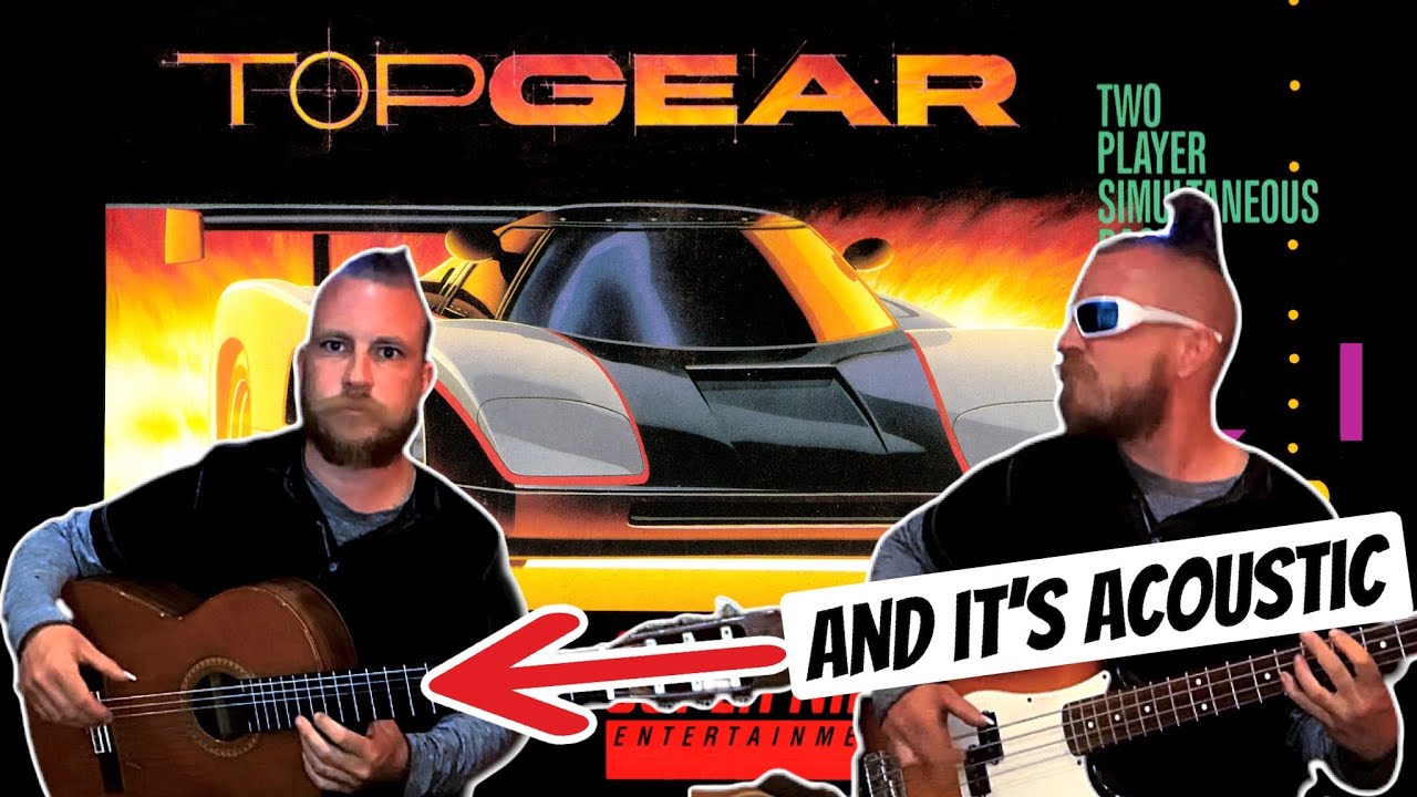 Top Gear’s music has NO BUSINESS grooving this hard