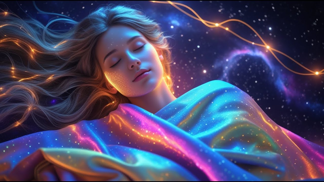 432Hz + 528Hz +963Hz  Quiet Tunęs |  Fall Asleep Fast , Beat Insomnia Tonight #insomniarelief