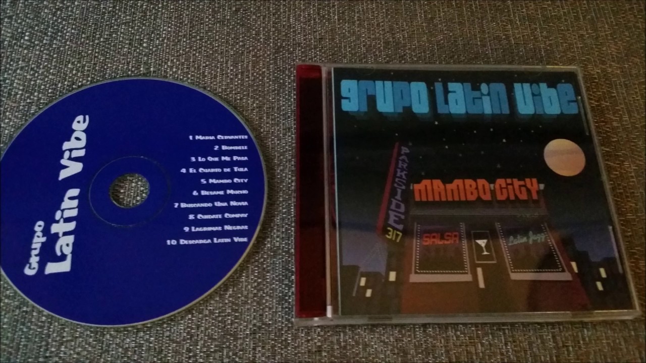 Maria Cervantes - Mambo City - Grupo Latin Vibe