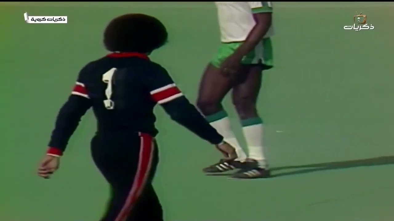 مباراة الهلال x الأهلي ضمن مباريات الدوري السعودي الممتاز 1400هـ / 1980م
