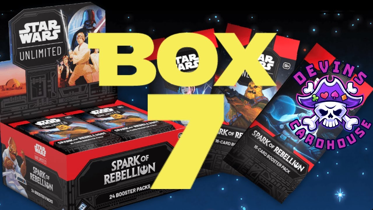 Star Wars Unlimited Box Opening #7