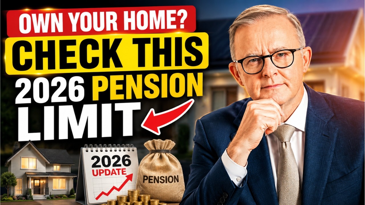 Каковы пороговые значения проверки активов Centrelink на 2026 год для пенсионеров, имеющих собств...