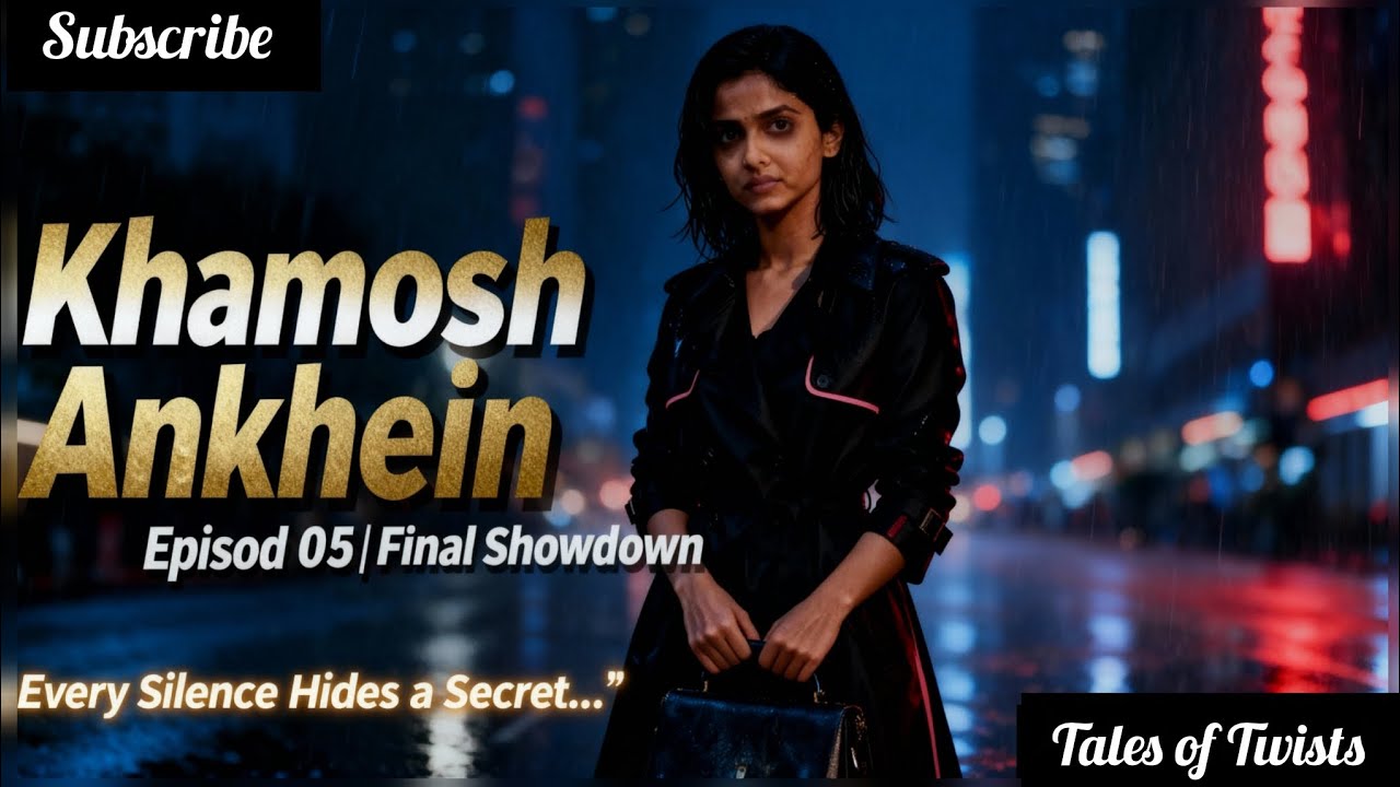 Khamosh Ankhein Episode 05|Final Showdown||Har khamoshi mai ek raaz chhupa hai&hellip; 👀|Mystery Thriller