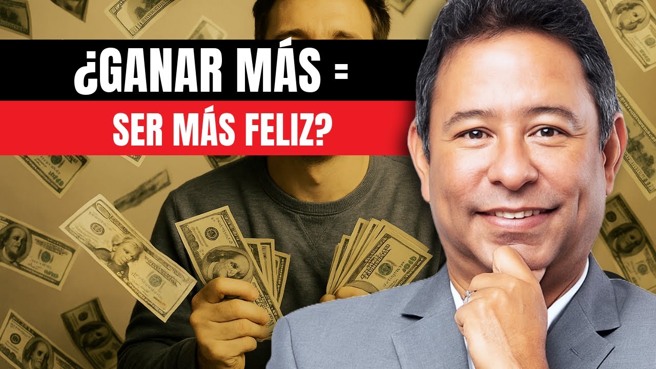 ¿GANAR MÁS DINERO TE HARÁ FELIZ? | ORLANDO FUGITSUBO EXPLICA